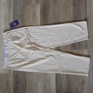 NWT Rowing Blazers Men's Khaki Pants Size 34X32